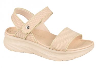 Πέδιλα γυναικεία | Ανατομικά | Amarpies | ABZ28651 | Μπεζ - Amarpies - 